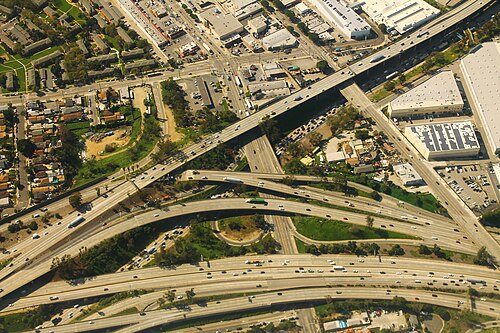 East Los Angeles Interchange